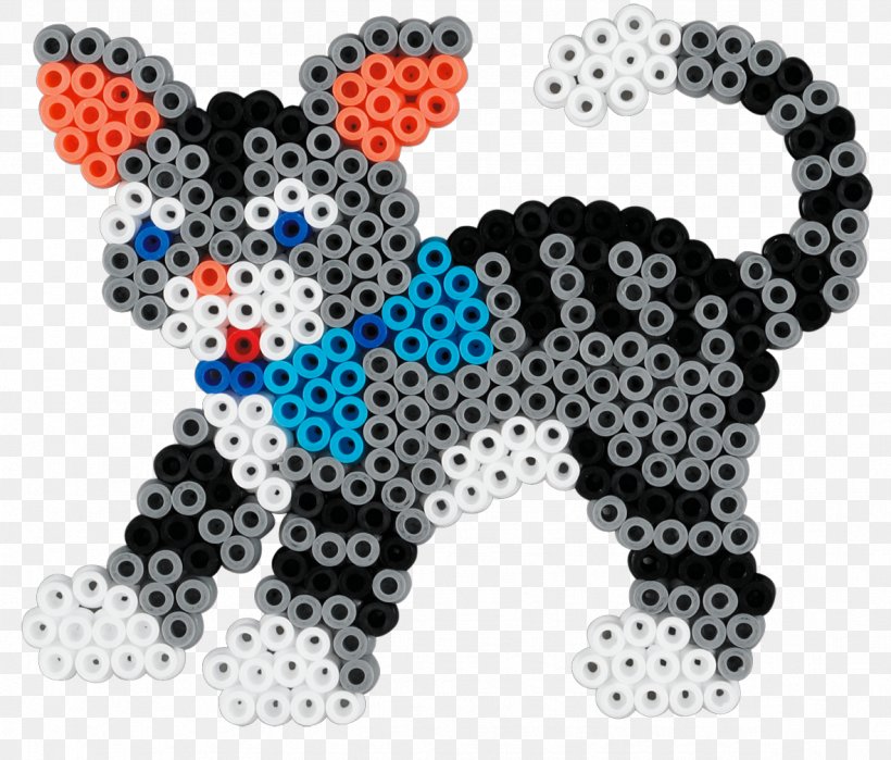 Cat Dog Bead Bügelperlen Toy, PNG, 1181x1008px, Cat, Art, Bead, Black, Blister Pack Download Free