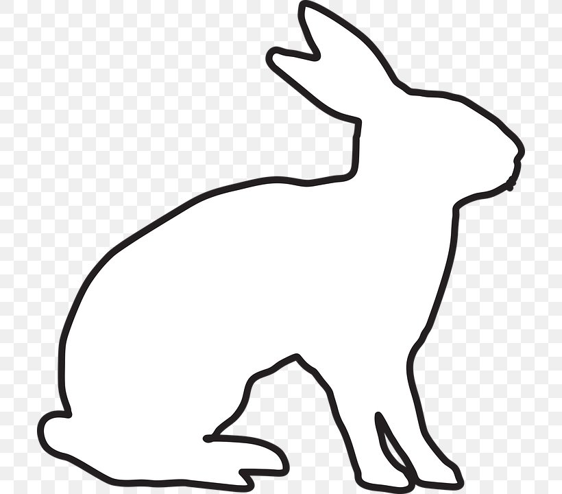 European Rabbit Hare Domestic Rabbit Dog, PNG, 712x720px, European Rabbit, Animal, Animal Figure, Beak, Black Download Free