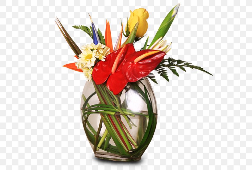 Floral Design Cut Flowers Vase Flower Bouquet, PNG, 597x555px, Floral Design, Artificial Flower, Centrepiece, Cut Flowers, Floristry Download Free
