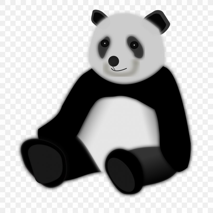 Giant Panda Windows Metafile Clip Art, PNG, 2400x2400px, Watercolor, Cartoon, Flower, Frame, Heart Download Free