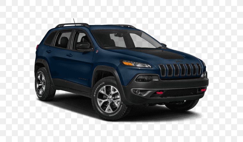Jeep Trailhawk Chrysler Sport Utility Vehicle Jeep Grand Cherokee, PNG, 640x480px, 2016 Jeep Cherokee, 2017 Jeep Cherokee, 2018 Jeep Cherokee, Jeep, Automotive Design Download Free