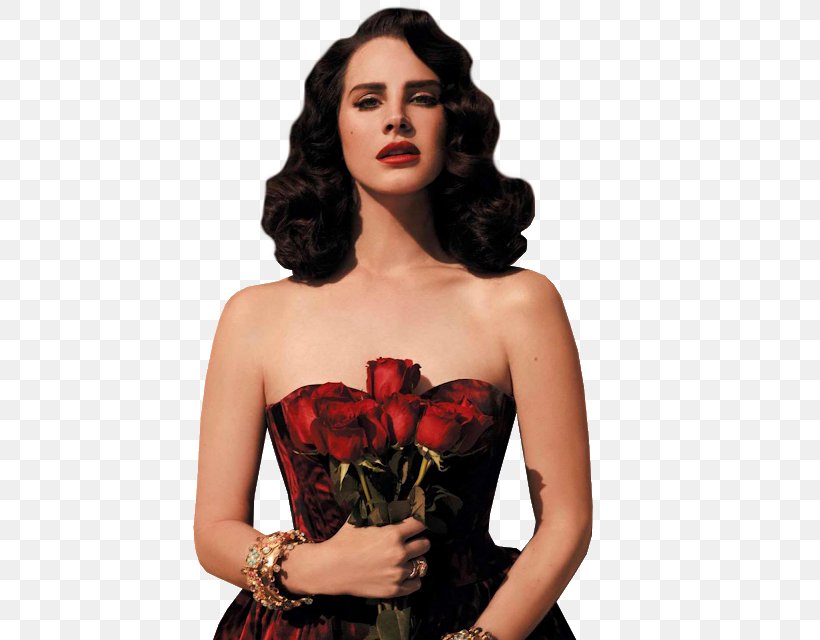 Lana Del Rey Musician Singer Ultraviolence, PNG, 479x640px, Lana Del Rey, Beauty, Black Hair, Dress, Flower Download Free