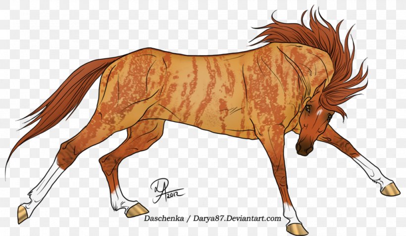 Mane Mustang Foal Stallion Halter, PNG, 1024x598px, Mane, Bridle, Cartoon, Fauna, Fictional Character Download Free