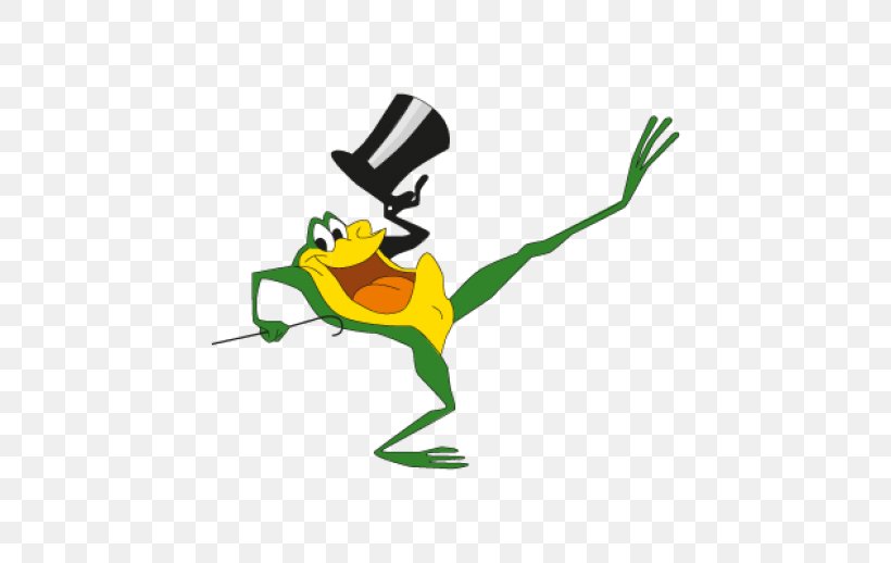 Michigan J. Frog Looney Tunes Bugs Bunny, PNG, 518x518px, Michigan J Frog, Amphibian, Animated Cartoon, Art, Artwork Download Free