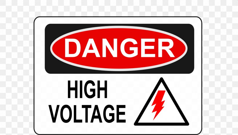 Safety T-shirt Hazard High Voltage, PNG, 2400x1362px, Safety, Area, Brand, Electrical Safety, Electricity Download Free