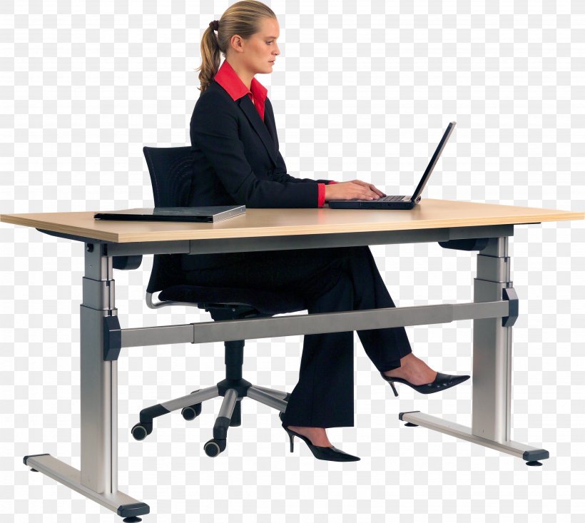 Sit-stand Desk Standing Desk Sitting, PNG, 3078x2755px, Sitstand Desk, Computer, Desk, Electric Motor, Electricity Download Free