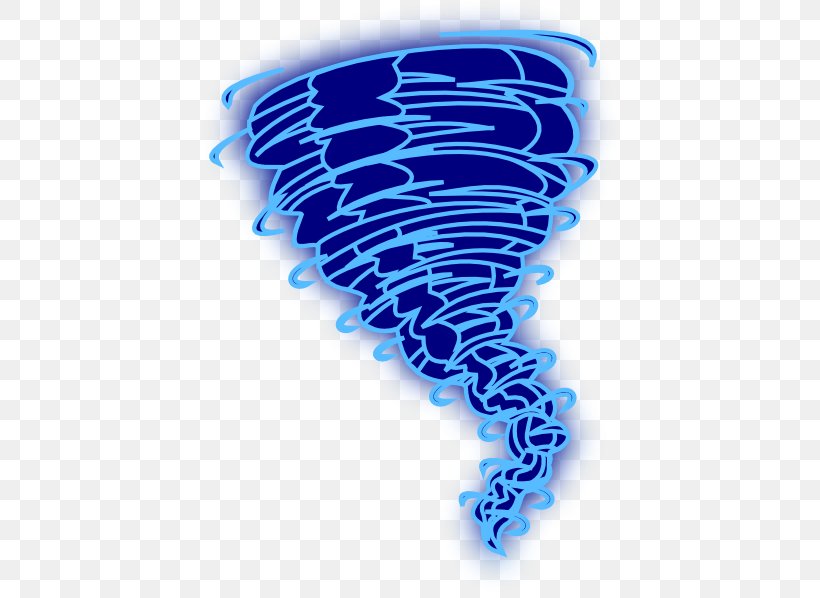 Tornado Fire Whirl Clip Art, PNG, 420x598px, Tornado, Blue, Cobalt Blue, Drawing, Electric Blue Download Free