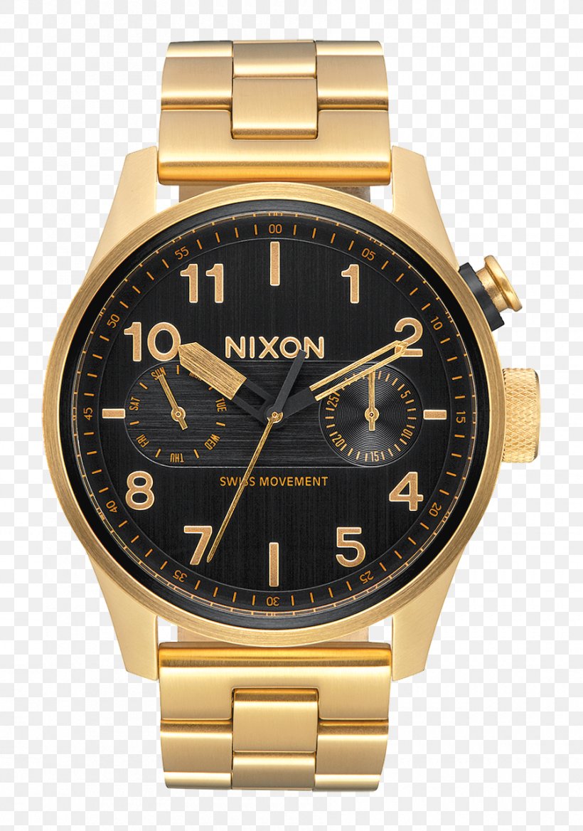 Watch Chronograph Gold Seiko Eco-Drive, PNG, 900x1282px, Watch, Analog Watch, Bracelet, Brand, Bulova Download Free