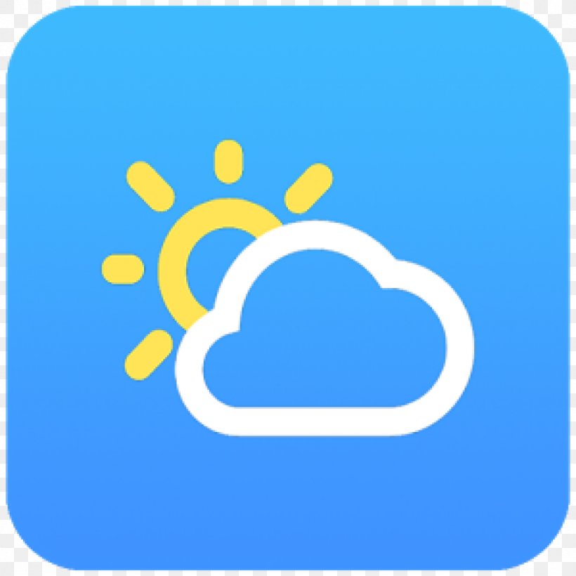 Weather Forecasting NewBornTown Tap To Turn, PNG, 1024x1024px, Weather, Android, Area, Blue, Climate Download Free
