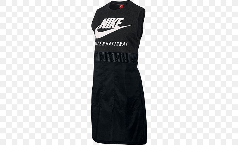 Clothing T-shirt Nike Sneakers Dress, PNG, 500x500px, Clothing, Black, Day Dress, Discounts And Allowances, Dress Download Free