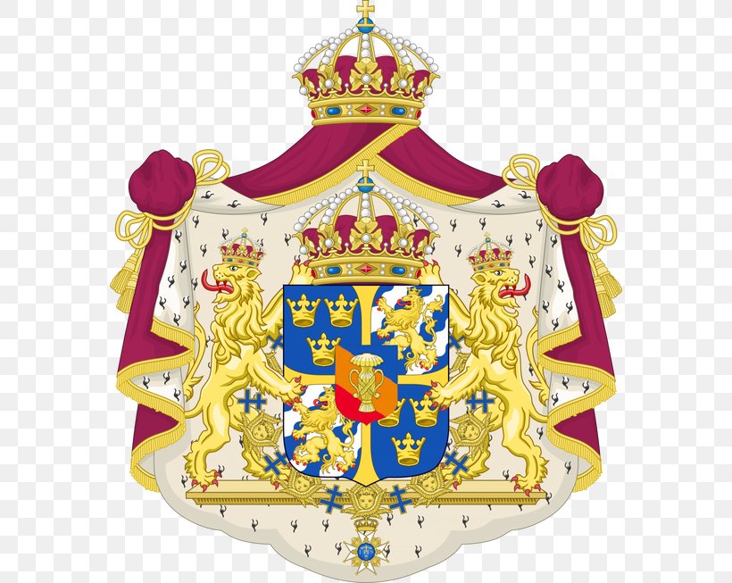 Coat Of Arms Of Sweden Coat Of Arms Of Romania Royal Coat Of Arms Of The United Kingdom, PNG, 574x653px, Sweden, Amusement Park, Carl Xvi Gustaf Of Sweden, Christmas Ornament, Coat Of Arms Download Free
