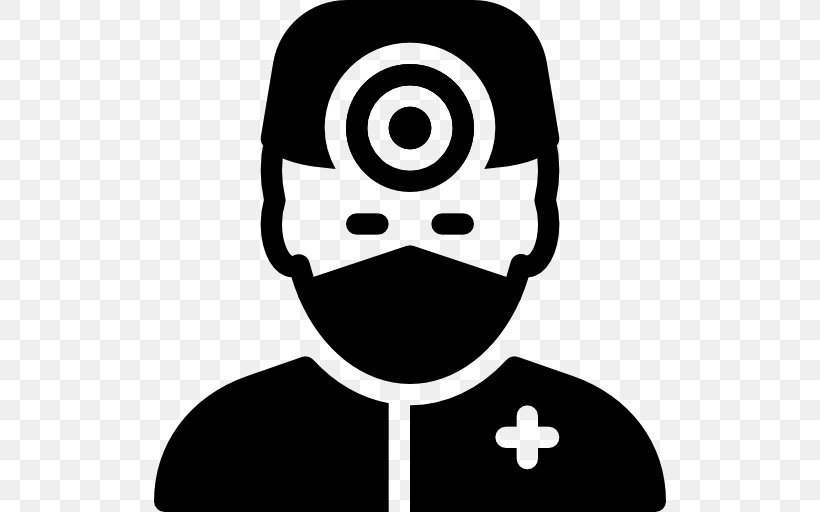 Surgeon Clip Art, PNG, 512x512px, Surgeon, Black And White, Face, Facial Hair, Head Download Free