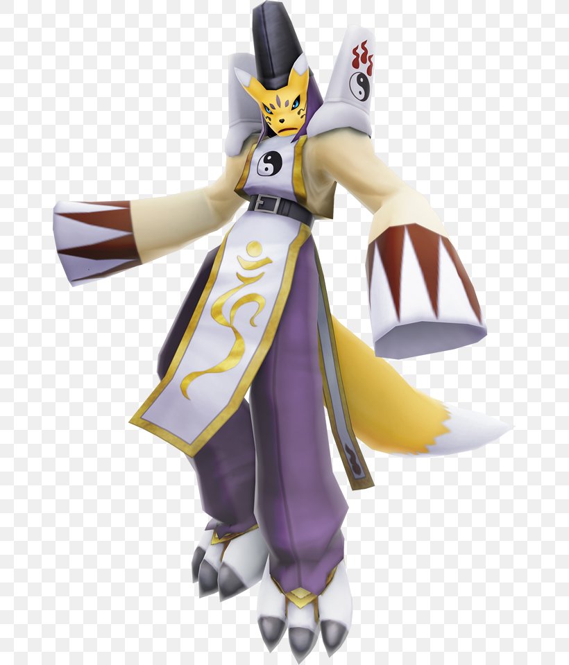 Digimon World: Next Order Digimon Masters Renamon Digimon World 2, PNG, 668x959px, Digimon World, Action Figure, Agumon, Costume, Costume Design Download Free