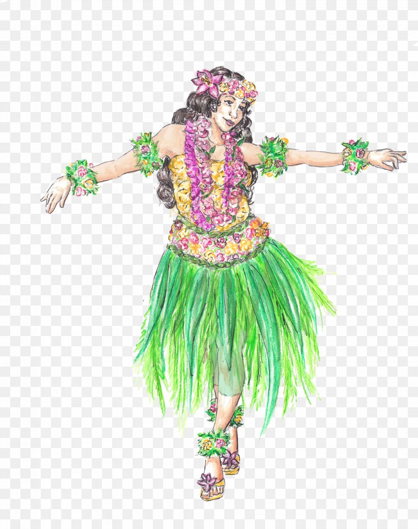 Hula Puka Shell PicsArt Photo Studio Lei Day Hawaiian, PNG, 2807x3560px, Hula, Costume, Costume Design, Dancer, Hawaii Download Free