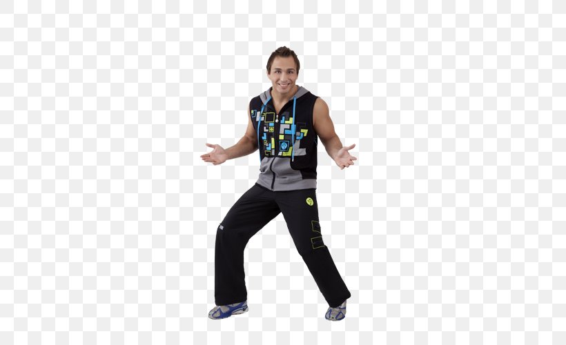 T-shirt Zumba Dance Party Physical Fitness, PNG, 500x500px, Tshirt, Adult, Arm, Beto Perez, Clothing Download Free