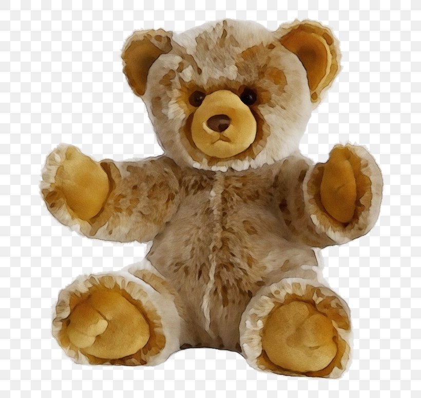 Teddy Bear, PNG, 736x775px, Watercolor, Animal Figure, Baby Toys, Bear, Beige Download Free