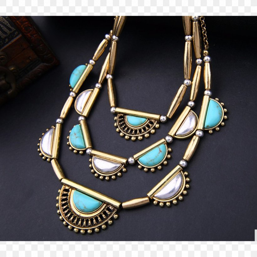 Turquoise Necklace Gold Metal Bead, PNG, 1700x1700px, Turquoise, Bead, Chain, Fashion Accessory, Gemstone Download Free