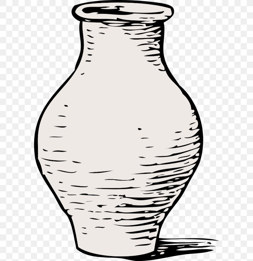 Vase Free Content Clip Art, PNG, 600x846px, Vase, Artwork, Black And White, Container, Decorative Arts Download Free