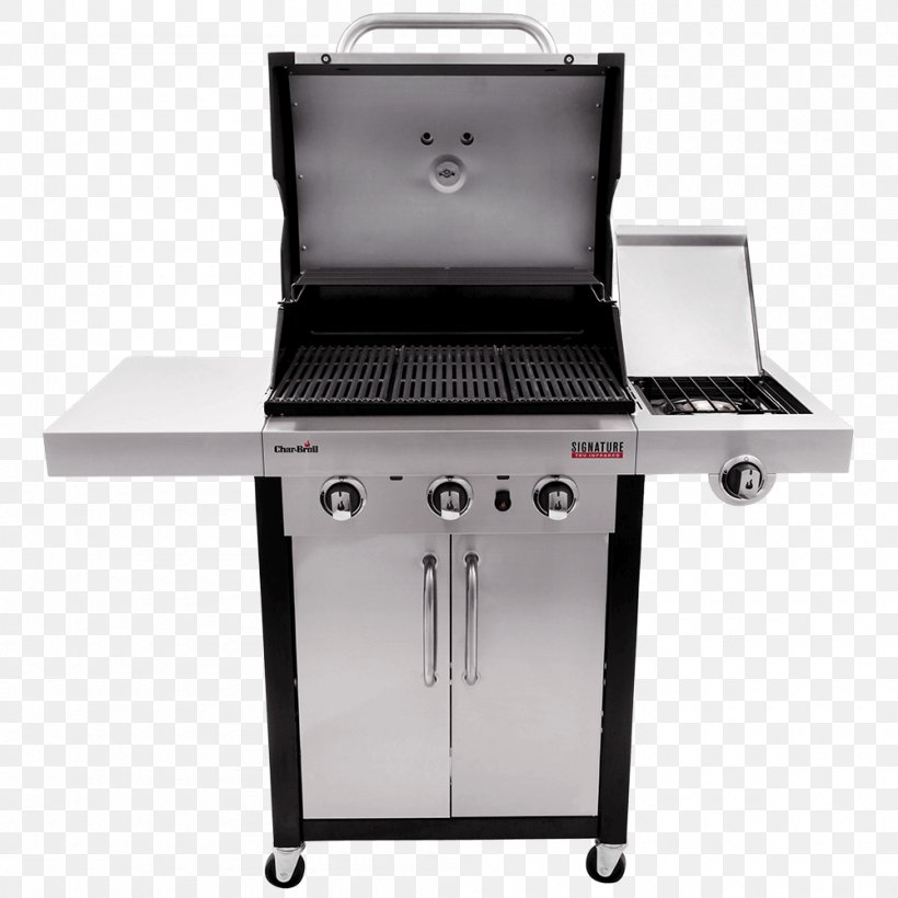 Barbecue Char-Broil Signature 4 Burner Gas Grill Grilling Char-Broil Gas Grill Char-Broil TRU-Infrared 463633316, PNG, 1000x1000px, Barbecue, Charbroil, Charbroil 3 Burner Gas Grill, Charbroil Gas Grill, Charbroil Truinfrared 463633316 Download Free