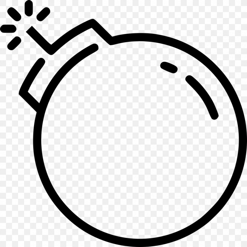 Clip Art Bomb, PNG, 980x980px, Bomb, Blackandwhite, Coloring Book, Emoticon, Explosion Download Free