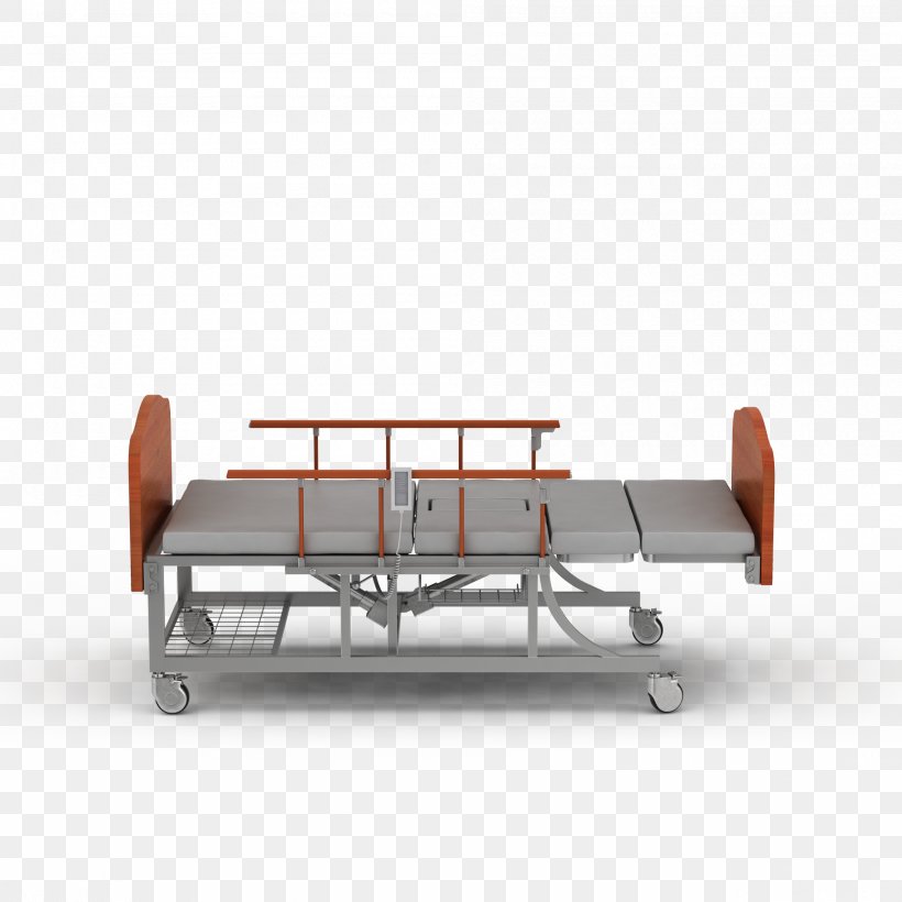 Hospital Bed Sofa Bed, PNG, 2000x2000px, 3d Computer Graphics, Bed, Automotive Exterior, Couch, Furniture Download Free