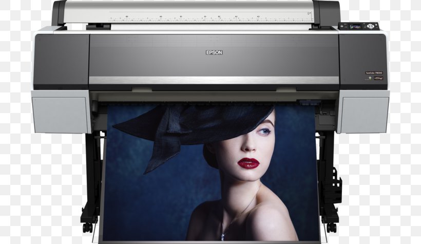 Inkjet Printing Epson SureColor P8000 Wide-format Printer, PNG, 700x475px, Inkjet Printing, Color Printing, Electronic Device, Electronics, Epson Download Free