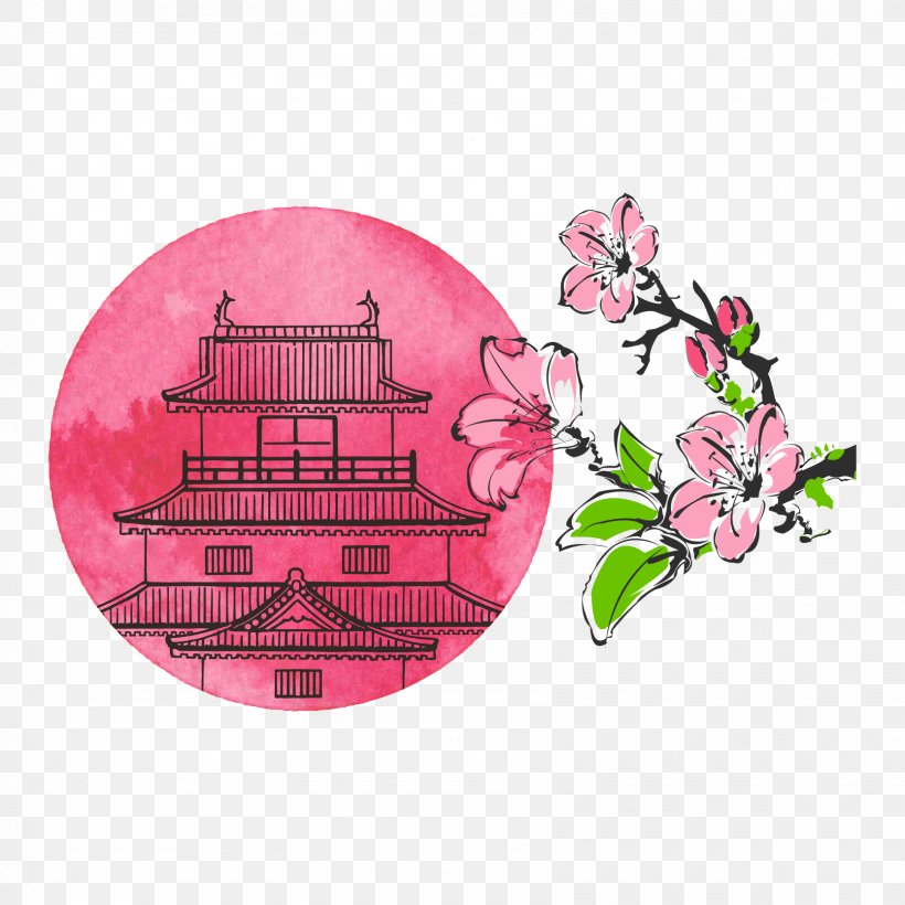 Japan Illustration, PNG, 1667x1667px, Japan, Advertising, Architecture, Art, Cartoon Download Free