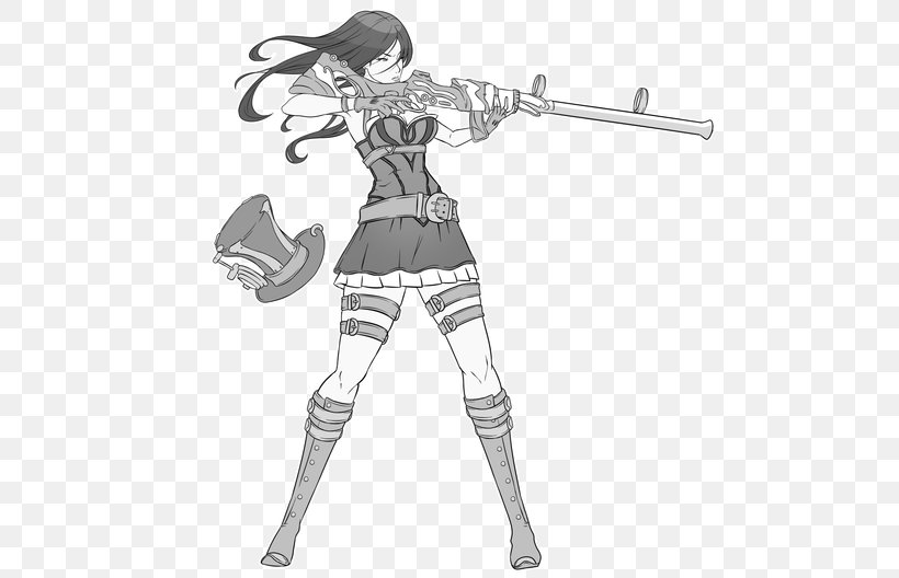 League Of Legends Sketch Drawing Line Art, PNG, 500x528px, League Of Legends, Arm, Art, Black And White, Cartoon Download Free