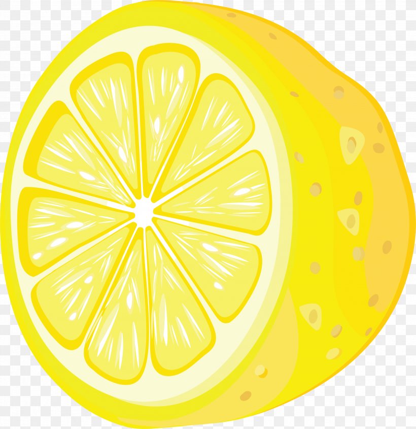 Lemon Citron Product Lime Yellow, PNG, 3548x3657px, Lemon, Acid, Citric Acid, Citron, Citrus Download Free