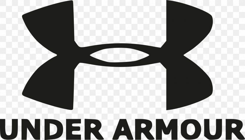 Logo Under Armour Brand Vector Graphics Design, PNG, 2400x1371px, Logo, Black, Black And White, Brand, Neck Download Free