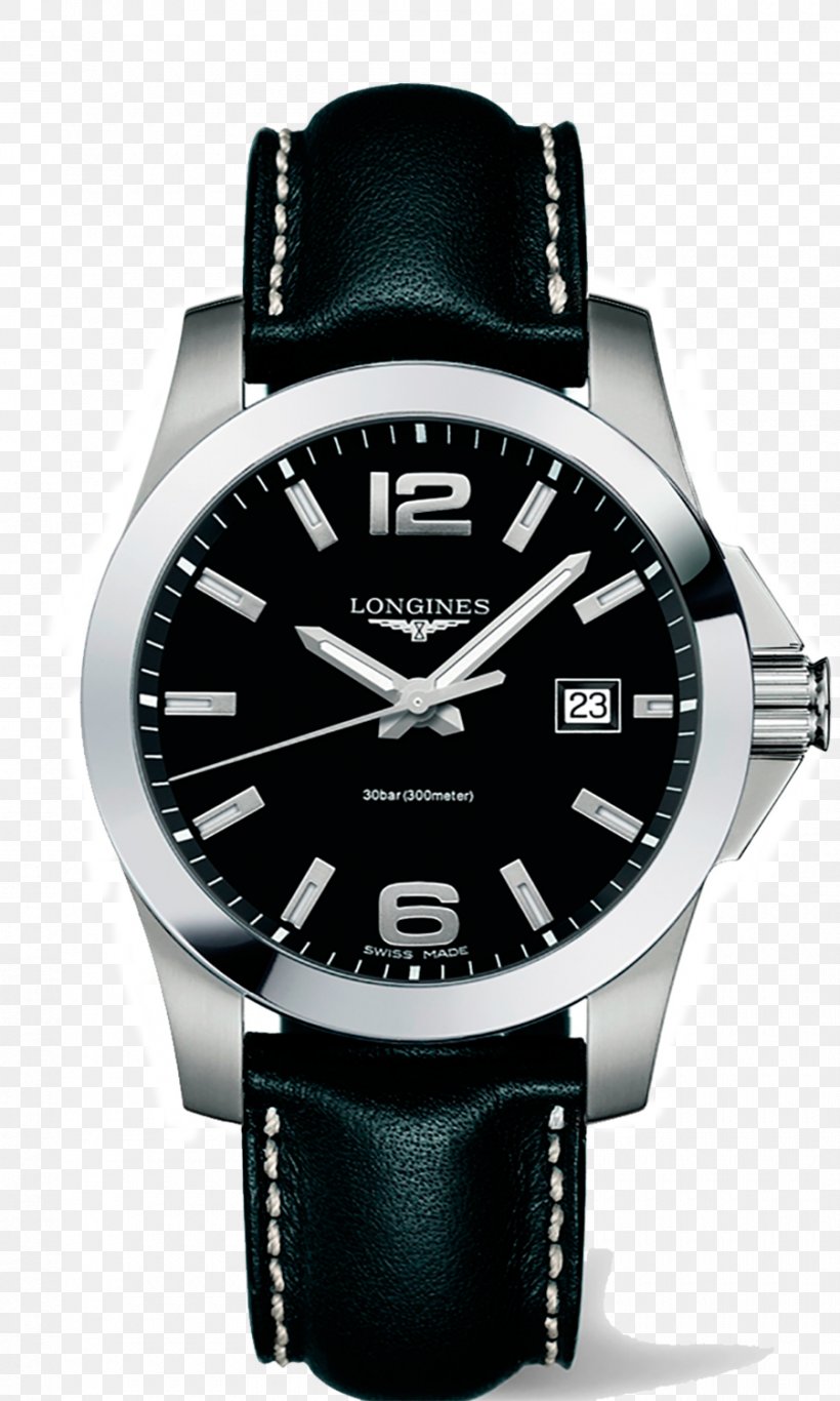 Longines Watchmaker Strap Quartz Clock, PNG, 900x1500px, Longines, Brand, Dial, Eta Sa, Jewellery Download Free