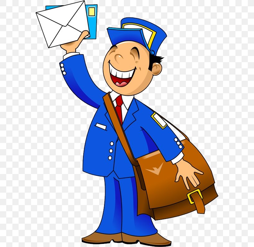 Mail Carrier Clip Art, PNG, 592x795px, Mail Carrier, Artwork, Courier, Fictional Character, Headgear Download Free