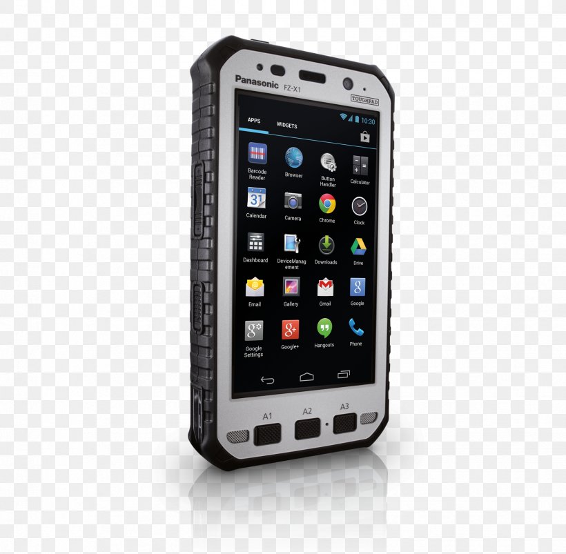 Panasonic Toughpad FZ-E1 Rugged Computer Android, PNG, 1736x1702px, Panasonic Toughpad Fze1, Android, Barcode Scanners, Cellular Network, Communication Device Download Free