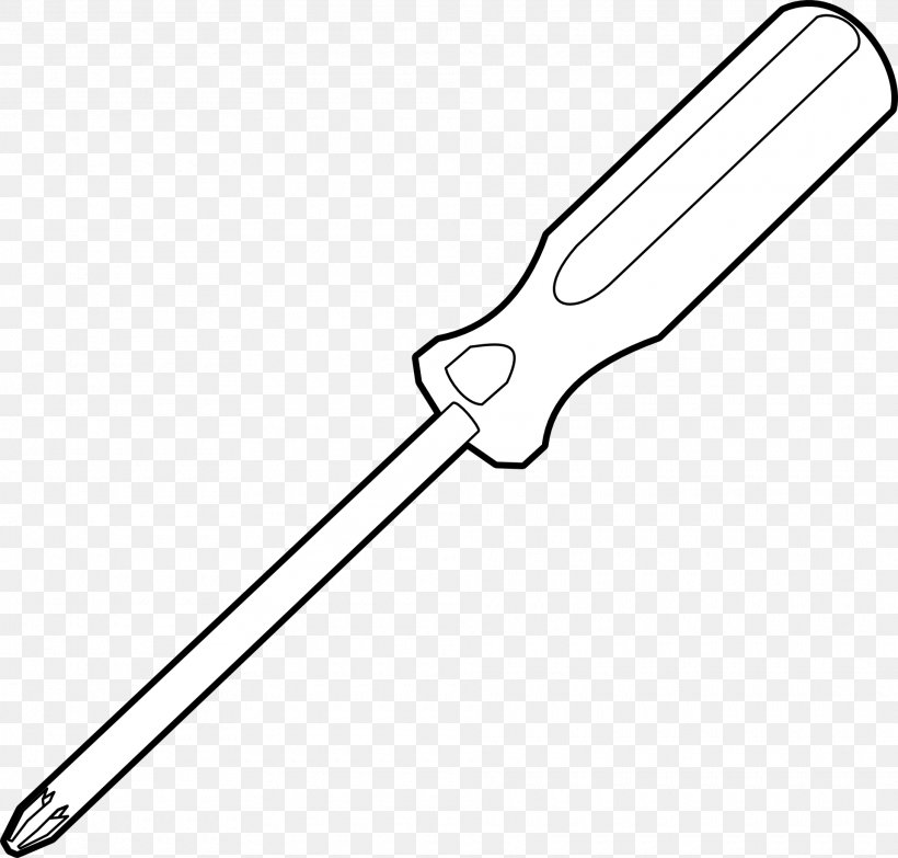 Screwdriver Clip Art, PNG, 1920x1834px, Screwdriver, Area, Black And White, Henry F Phillips, Line Art Download Free