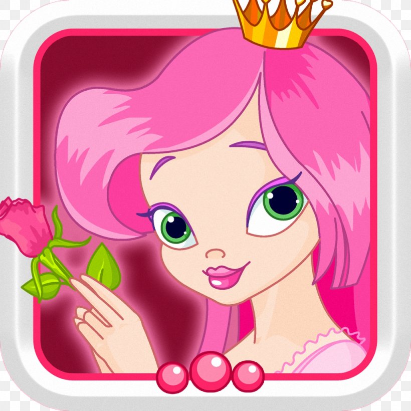Sticker Easter Puzzle Game Pony Princess Download, PNG, 1024x1024px, Watercolor, Cartoon, Flower, Frame, Heart Download Free
