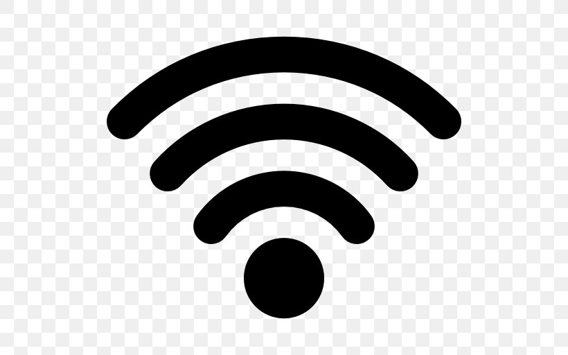 Wi-Fi Wireless Clip Art, PNG, 512x512px, Wifi, Black And White, Hotspot, Internet, Internet Access Download Free
