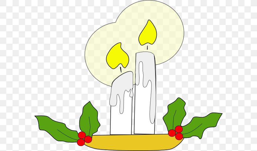 Christmas Candle Free Content Clip Art, PNG, 600x483px, Watercolor, Cartoon, Flower, Frame, Heart Download Free