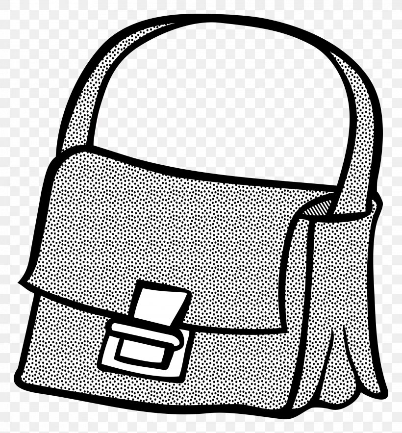 Handbag Clip Art, PNG, 2227x2400px, Bag, Area, Backpack, Black, Black And White Download Free