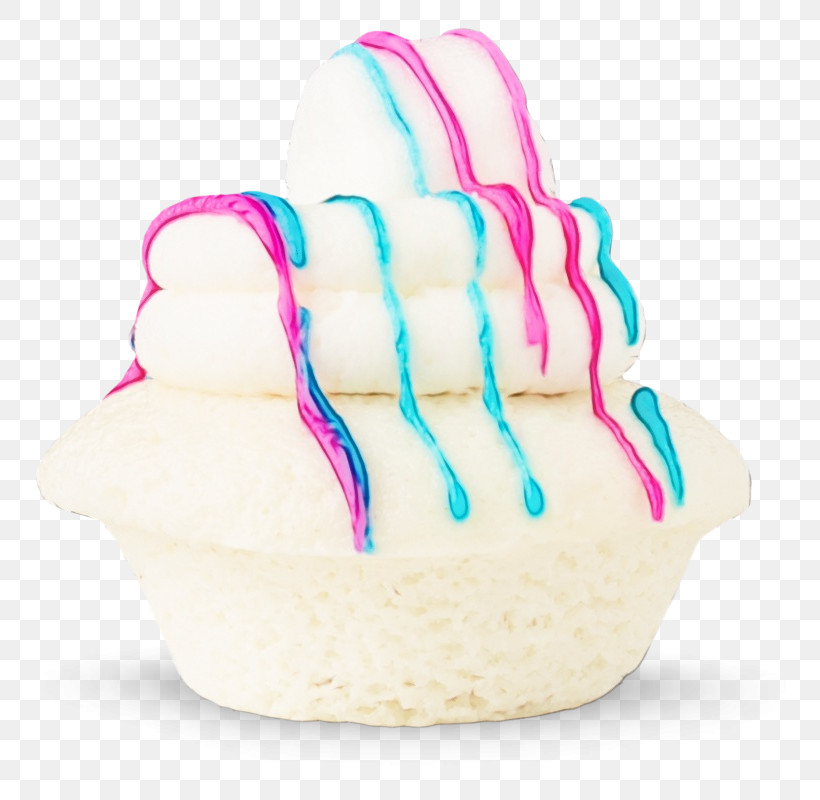 Ice Cream, PNG, 800x800px, Watercolor, Baking, Baking Cup, Cream, Flavor Download Free
