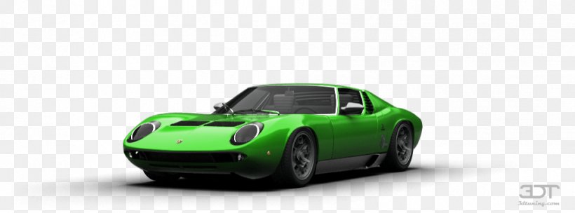 Lamborghini Miura Model Car Automotive Design, PNG, 1004x373px, Lamborghini Miura, Auto Racing, Automotive Design, Brand, Car Download Free