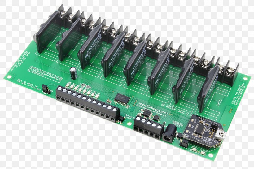 Microcontroller Solid-state Relay Solid-state Electronics Transistor, PNG, 1000x667px, Microcontroller, Capacitor, Circuit Component, Circuit Diagram, Computer Hardware Download Free