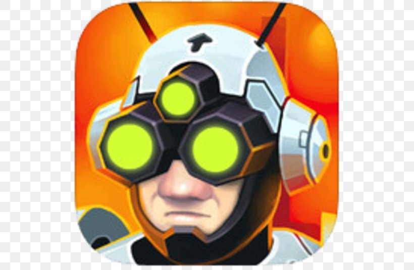 OTTTD : Over The Top TD Save Earth Android Tower Defense, PNG, 535x535px, Save Earth, Android, App Store, Ball, Fictional Character Download Free