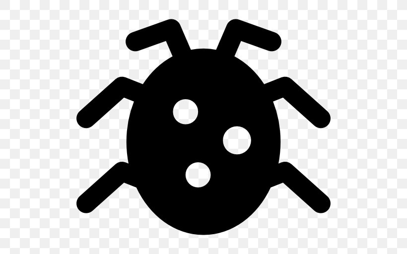 Software Bug Computer Software, PNG, 512x512px, Software Bug, Black And White, Computer, Computer Software, Computer Virus Download Free
