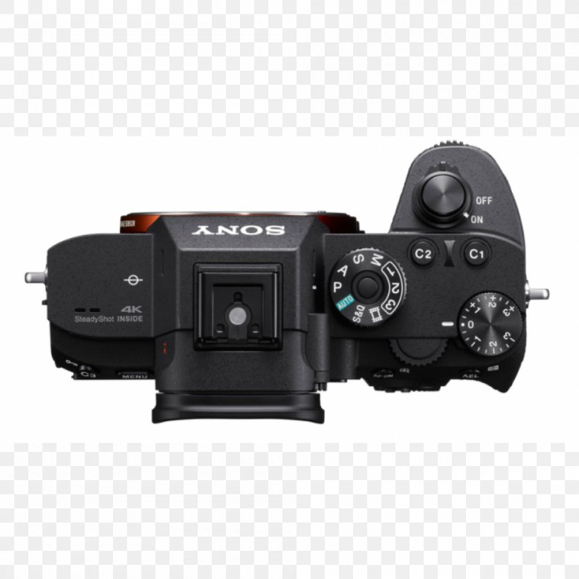 Sony A7R Sony α7R II Mirrorless Interchangeable-lens Camera 索尼, PNG, 1000x1000px, Sony A7r, Bionz, Body Only, Camera, Camera Accessory Download Free