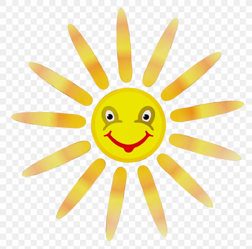 Sun Drawing, PNG, 2427x2400px, Watercolor, Color, Drawing, Emoticon, Line Art Download Free