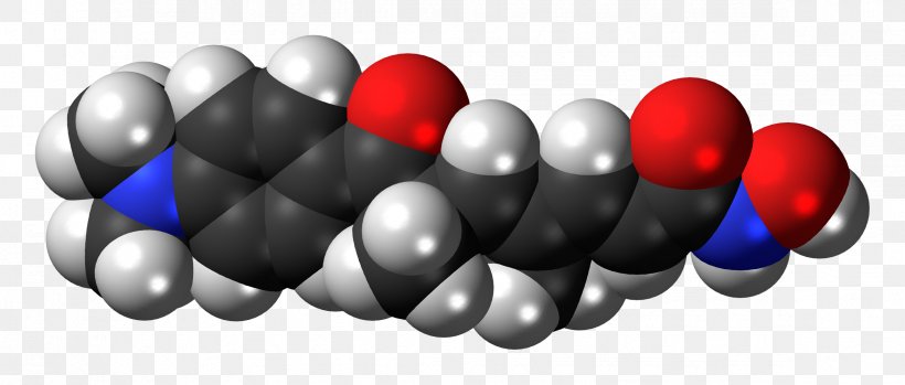 Trichostatin A Space-filling Model Structural Formula Molecule Chemical Nomenclature, PNG, 2349x1000px, Trichostatin A, Antibiotics, Antifungal, Chemical Compound, Chemical Nomenclature Download Free