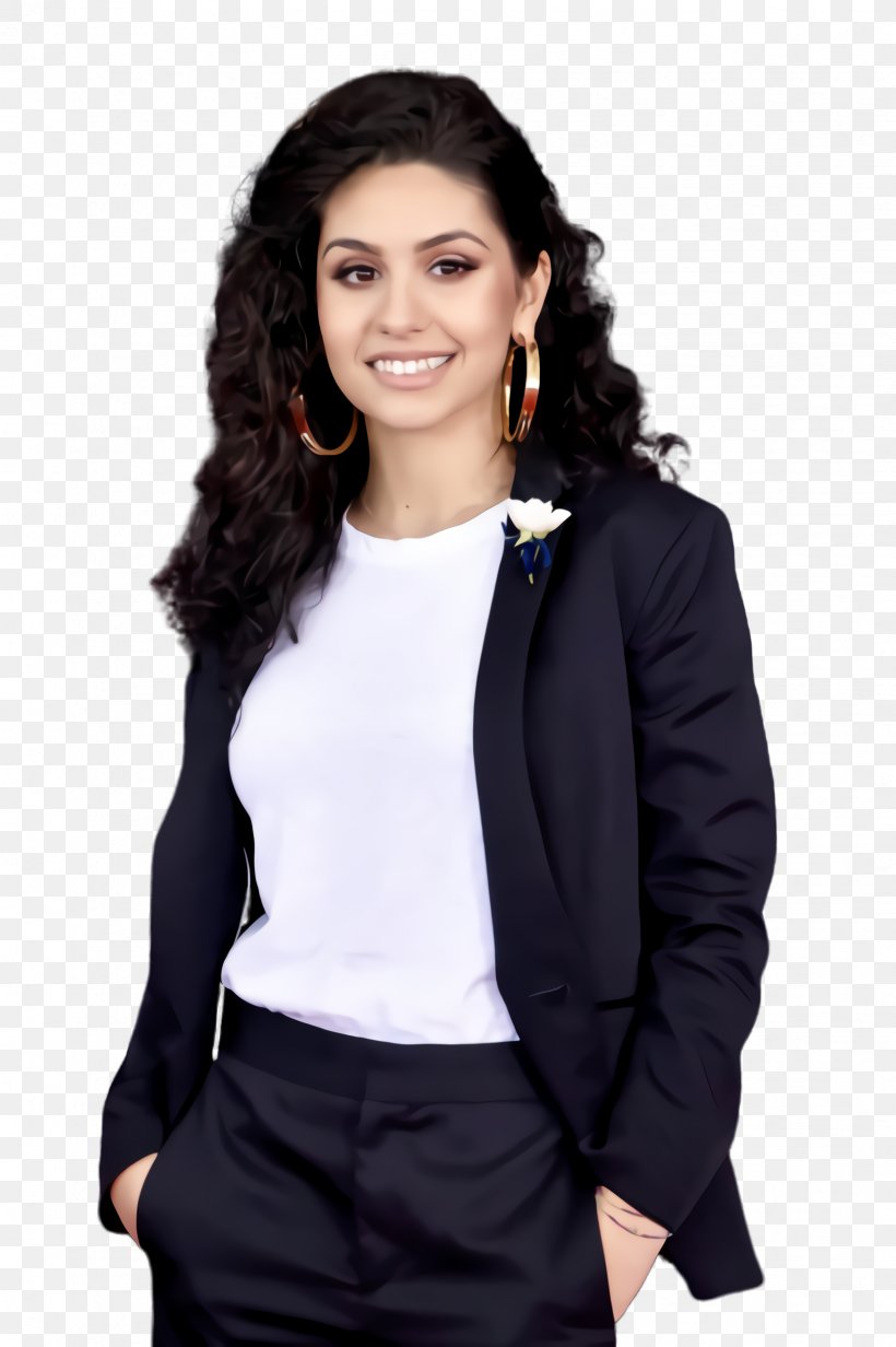 Alessia Cara, PNG, 1632x2452px, Alessia Cara, Black Hair, Black M, Blazer, Blouse Download Free