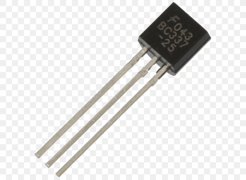 Bipolar Junction Transistor NPN TO-92 BC548, PNG, 599x599px, Transistor, Amplifier, Bipolar Junction Transistor, Circuit Component, Electric Current Download Free