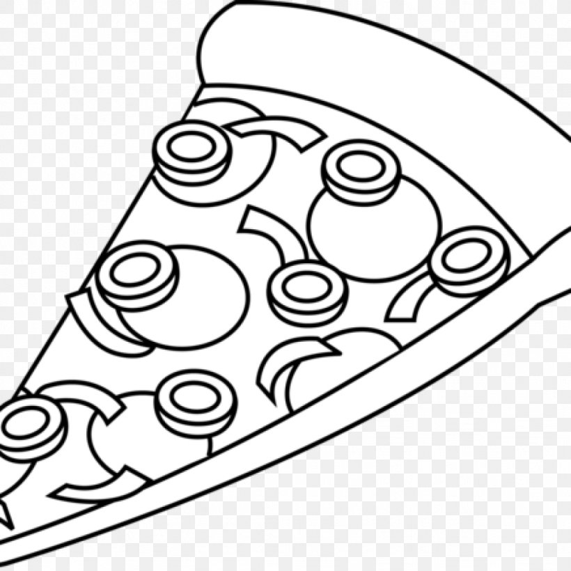 Clip Art Pizza Image Free Content, PNG, 1024x1024px, Pizza, Area, Black And White, Drawing, Food Download Free