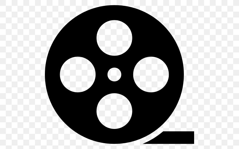 Cinema Film Clip Art, PNG, 512x512px, Cinema, Black, Black And White, Film, Film Poster Download Free